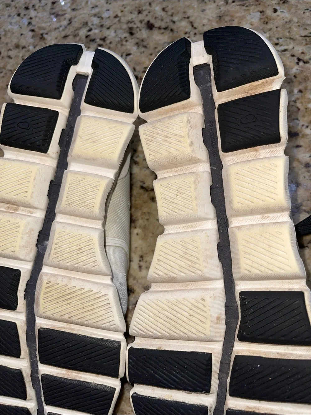 On Running Cloud White/Black Running Shoes
